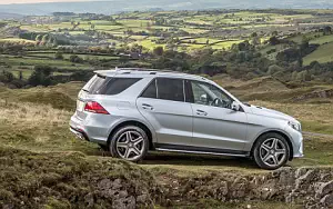 Cars wallpapers Mercedes-Benz GLE 500 e 4MATIC AMG Line UK-spec - 2015