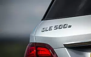 Cars wallpapers Mercedes-Benz GLE 500 e 4MATIC AMG Line UK-spec - 2015