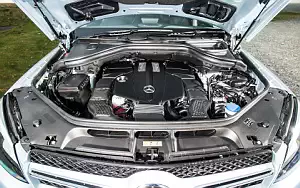 Cars wallpapers Mercedes-Benz GLE 500 e 4MATIC AMG Line UK-spec - 2015