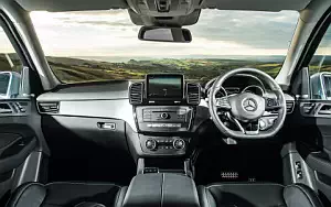 Cars wallpapers Mercedes-Benz GLE 500 e 4MATIC AMG Line UK-spec - 2015
