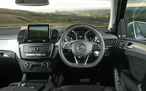 Cars wallpapers Mercedes-Benz GLE 500 e 4MATIC AMG Line UK-spec - 2015