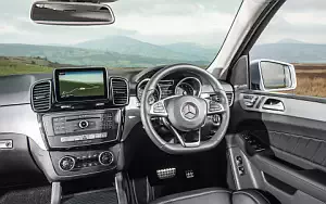 Cars wallpapers Mercedes-Benz GLE 500 e 4MATIC AMG Line UK-spec - 2015