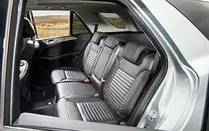 Cars wallpapers Mercedes-Benz GLE 500 e 4MATIC AMG Line UK-spec - 2015