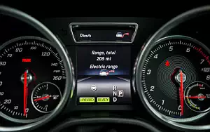 Cars wallpapers Mercedes-Benz GLE 500 e 4MATIC AMG Line UK-spec - 2015