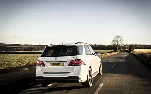 Cars wallpapers Mercedes-AMG GLE 63 S 4MATIC UK-spec - 2016