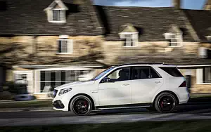 Cars wallpapers Mercedes-AMG GLE 63 S 4MATIC UK-spec - 2016