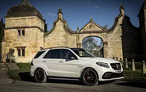 Cars wallpapers Mercedes-AMG GLE 63 S 4MATIC UK-spec - 2016