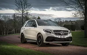 Cars wallpapers Mercedes-AMG GLE 63 S 4MATIC UK-spec - 2016