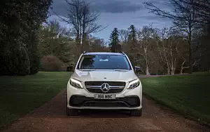 Cars wallpapers Mercedes-AMG GLE 63 S 4MATIC UK-spec - 2016