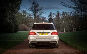 Cars wallpapers Mercedes-AMG GLE 63 S 4MATIC UK-spec - 2016