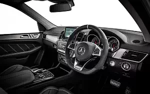 Cars wallpapers Mercedes-AMG GLE 63 S 4MATIC UK-spec - 2016