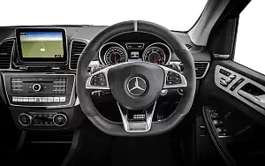 Cars wallpapers Mercedes-AMG GLE 63 S 4MATIC UK-spec - 2016