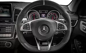 Cars wallpapers Mercedes-AMG GLE 63 S 4MATIC UK-spec - 2016