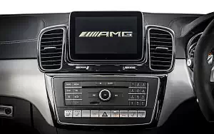 Cars wallpapers Mercedes-AMG GLE 63 S 4MATIC UK-spec - 2016