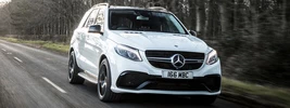 Mercedes-AMG GLE 63 S 4MATIC UK-spec - 2016