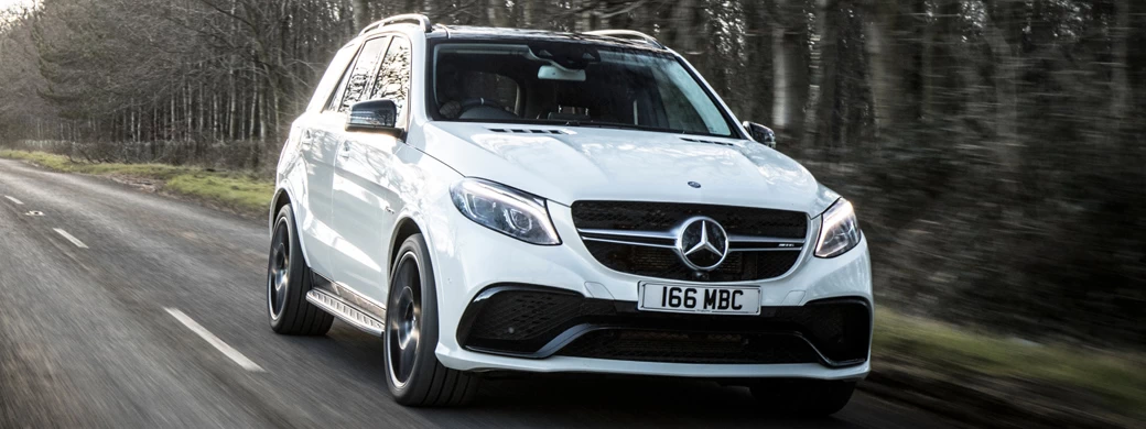 Cars wallpapers Mercedes-AMG GLE 63 S 4MATIC UK-spec - 2016 - Car wallpapers