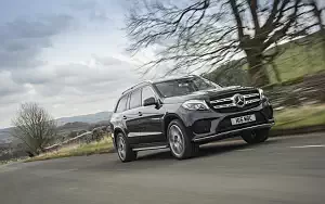 Cars wallpapers Mercedes-Benz GLS 350 d 4MATIC AMG Line UK-spec - 2016