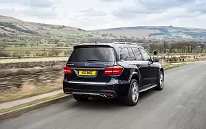 Cars wallpapers Mercedes-Benz GLS 350 d 4MATIC AMG Line UK-spec - 2016