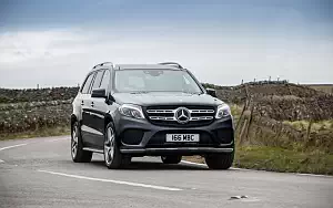 Cars wallpapers Mercedes-Benz GLS 350 d 4MATIC AMG Line UK-spec - 2016