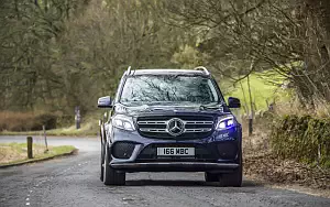 Cars wallpapers Mercedes-Benz GLS 350 d 4MATIC AMG Line UK-spec - 2016