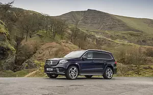 Cars wallpapers Mercedes-Benz GLS 350 d 4MATIC AMG Line UK-spec - 2016