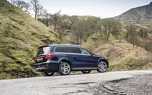 Cars wallpapers Mercedes-Benz GLS 350 d 4MATIC AMG Line UK-spec - 2016