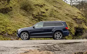 Cars wallpapers Mercedes-Benz GLS 350 d 4MATIC AMG Line UK-spec - 2016