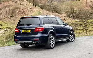 Cars wallpapers Mercedes-Benz GLS 350 d 4MATIC AMG Line UK-spec - 2016