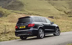 Cars wallpapers Mercedes-Benz GLS 350 d 4MATIC AMG Line UK-spec - 2016