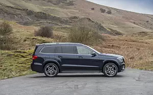 Cars wallpapers Mercedes-Benz GLS 350 d 4MATIC AMG Line UK-spec - 2016