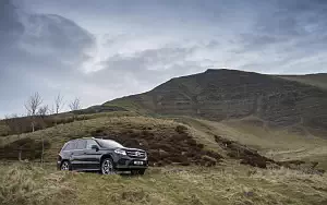 Cars wallpapers Mercedes-Benz GLS 350 d 4MATIC AMG Line UK-spec - 2016