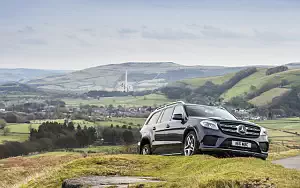 Cars wallpapers Mercedes-Benz GLS 350 d 4MATIC AMG Line UK-spec - 2016