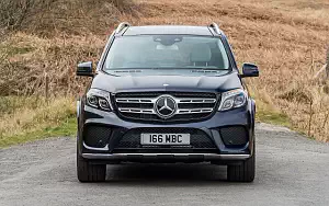 Cars wallpapers Mercedes-Benz GLS 350 d 4MATIC AMG Line UK-spec - 2016