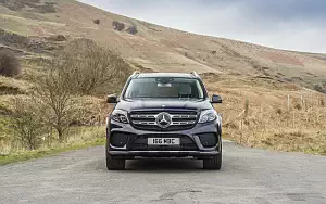 Cars wallpapers Mercedes-Benz GLS 350 d 4MATIC AMG Line UK-spec - 2016