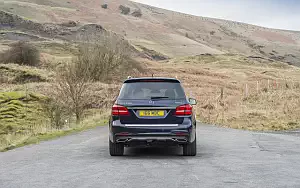 Cars wallpapers Mercedes-Benz GLS 350 d 4MATIC AMG Line UK-spec - 2016