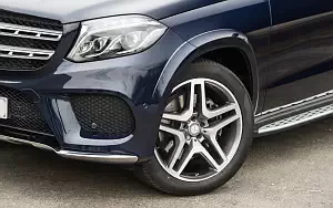 Cars wallpapers Mercedes-Benz GLS 350 d 4MATIC AMG Line UK-spec - 2016