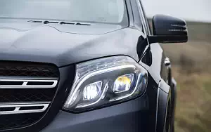 Cars wallpapers Mercedes-Benz GLS 350 d 4MATIC AMG Line UK-spec - 2016