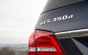Cars wallpapers Mercedes-Benz GLS 350 d 4MATIC AMG Line UK-spec - 2016
