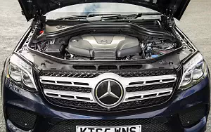 Cars wallpapers Mercedes-Benz GLS 350 d 4MATIC AMG Line UK-spec - 2016