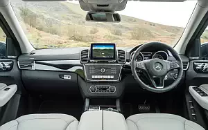 Cars wallpapers Mercedes-Benz GLS 350 d 4MATIC AMG Line UK-spec - 2016