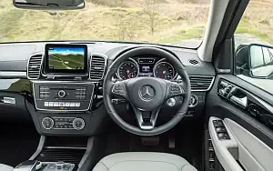Cars wallpapers Mercedes-Benz GLS 350 d 4MATIC AMG Line UK-spec - 2016