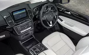 Cars wallpapers Mercedes-Benz GLS 350 d 4MATIC AMG Line UK-spec - 2016