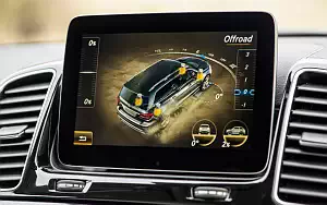 Cars wallpapers Mercedes-Benz GLS 350 d 4MATIC AMG Line UK-spec - 2016