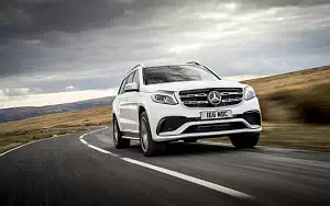 Cars wallpapers Mercedes-AMG GLS 63 4MATIC UK-spec - 2016