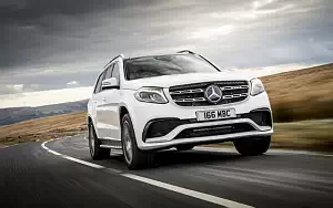 Cars wallpapers Mercedes-AMG GLS 63 4MATIC UK-spec - 2016