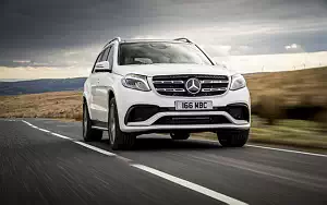 Cars wallpapers Mercedes-AMG GLS 63 4MATIC UK-spec - 2016