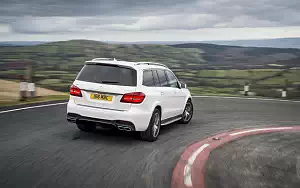 Cars wallpapers Mercedes-AMG GLS 63 4MATIC UK-spec - 2016