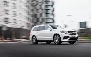 Cars wallpapers Mercedes-AMG GLS 63 4MATIC UK-spec - 2016