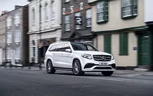 Cars wallpapers Mercedes-AMG GLS 63 4MATIC UK-spec - 2016