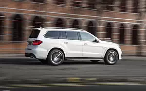 Cars wallpapers Mercedes-AMG GLS 63 4MATIC UK-spec - 2016